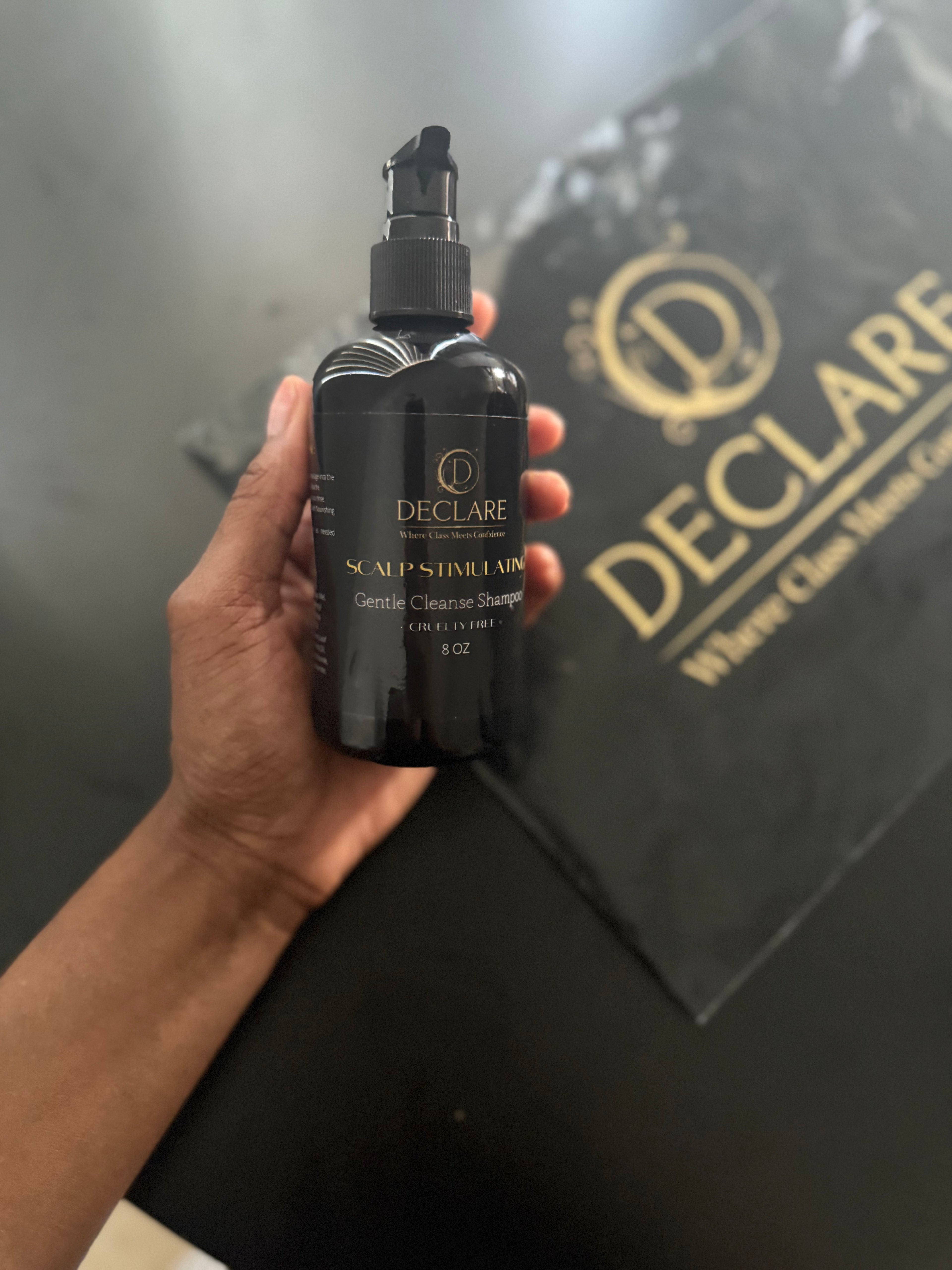 Scalp Stimulating Shampoo